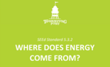 5.3.2 Lesson Plan - Where Does Energy Come From