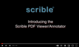 Scrible PDF Viewer/Annotator Video