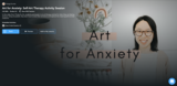 Nearpod: Art for Anxiety: Self-Art Therapy Activity Session