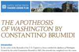 The Apotheosis of Washington by Constantino Brumidi