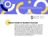Parent Guide for Kindergartners