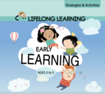 Early Learning Preschool Strategies and Activities