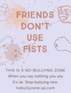 Anti-Bullying Poster Templates
