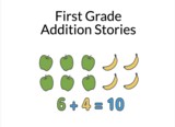 Nearpod First Grade Addition Stories