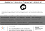 Books by Native writers and illustrators