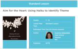 Aim for the Heart: Using Haiku to Identify Theme