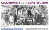 Abolitionists and the Constitution