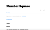 1.NBT Number Square