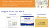 Acquiring Content Legally and Ethically