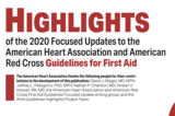 American Heart Association First Aid Guidelines