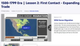 1500-1799 Era |Lesson 2: First Contact - Expanding Trade