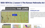 1850-1874 Era |Lesson 1: The Kansas-Nebraska Act