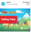 Time to Climb Nearpod Telling Time