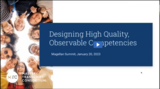 Magellan Summit 2023: Designing High Quality, Observable Competencies