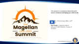 Magellan Summit 2023: The Journey to a Competency-Based Education System A how-to on bringing your vision to life (2PM)
