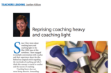 Reprising Coaching Heavy and Coaching Light