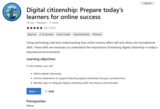 Digital Citizenship: Prepare Today's Learners for Online Success
