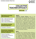Collective Teacher Efficacy EBP