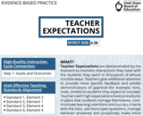 Teacher Expectations EBP
