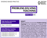 Problem-Solving Teaching EBP