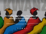 Sharing the Timeless Principles of Kwanzaa through Stamps and Buttons — Google Arts & Culture