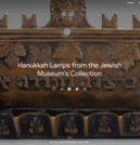 Hanukkah Lamps from the Jewish Museum's Collection — Google Arts & Culture