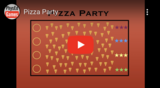 Pizza Party - P.E. Game