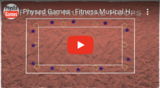 Fitness Musical Hoops - P.E. Fitness Game