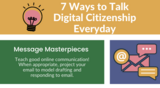 7 Ways to Talk Digital Citizenship Every Day