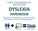 USBE Dyslexia Handbook