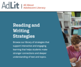 All About Adolescent Literacy: Classroom Strategies