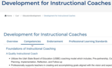 Competencies of a Quality Instructional Coach