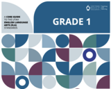 A Core Guide to the Utah English Language Arts (ELA) Standards - Grade 1