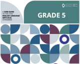 A Core Guide to the Utah English Language Arts (ELA) Standards - Grade 5