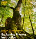 Explaining Phonics Instruction: An Educator’s Guide