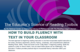 How to Build Fluency with Text in Your Classroom