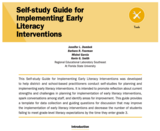 Self-study Guide for Implementing Early Literacy Interventions