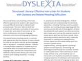 Structured Literacy Fact Sheet