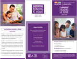 Supporting Reading at Home: Parent Guide