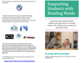 Supporting Students with Reading Needs: Playing with Sounds