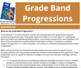 Utah Science Education Tool #08: Grade Band Progressions