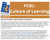 Utah Science Education Tool #09: PCBL: Culture of Learning