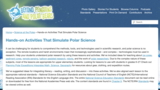 Hands-on Activities That Simulate Polar Science