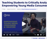 Empowering Young Media Consumers and Creators