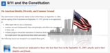 9/11 and the Constitution: On American Identity, Diversity, and Common Ground