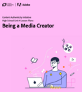 Being a Media Creator (High School)