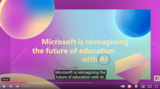 Bring opportunity to life with AI in education