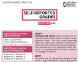 Self-Reported Grades EBP