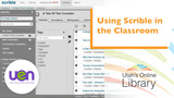 Using Scrible in the Classroom - UOL Librarian/Product Highlight