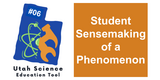 Utah Science Education Tool #6: Student Sensemaking of a Phenomenon